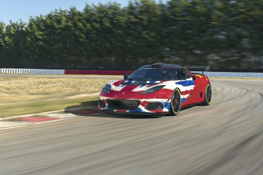  Lotus Evora GT4 Concept 2019 года  (фото 8 из 30)